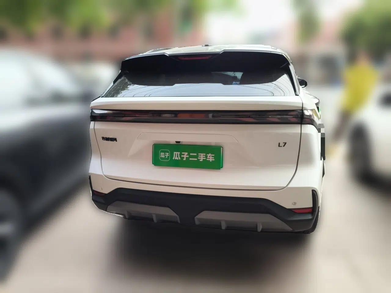 Geely Galaxy L7 2023 1.5T 115 km Starship — миниатюра 5