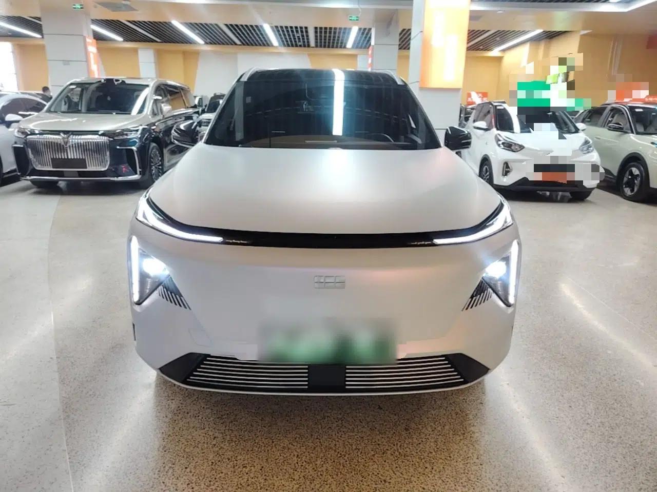 Geely Galaxy L7 2024 1.5T 55km PRO Dragon Edition — миниатюра 2