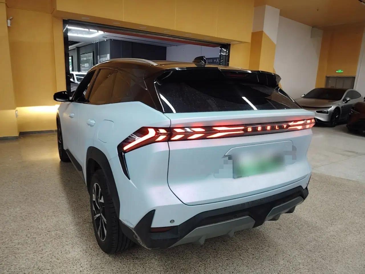 Geely Galaxy L7 2024 1.5T 55km PRO Dragon Edition — миниатюра 4