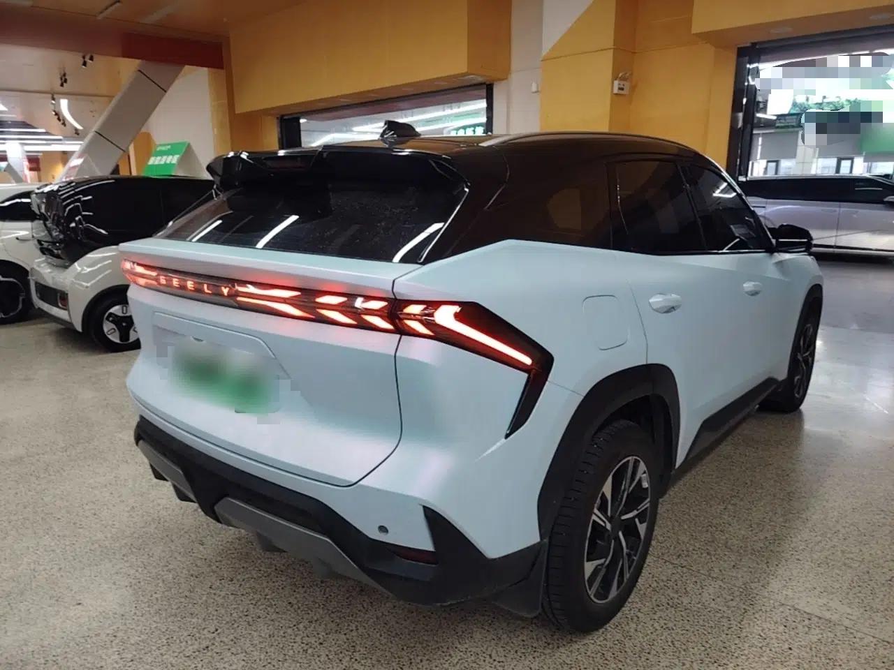 Geely Galaxy L7 2024 1.5T 55km PRO Dragon Edition — миниатюра 6