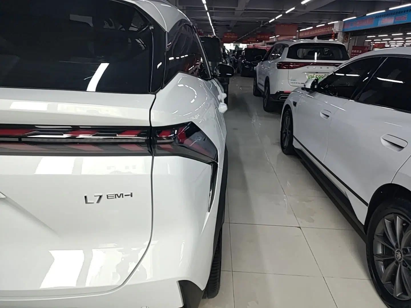 Geely Galaxy L7 2025 EM-i 115km Exploration Edition — миниатюра 14