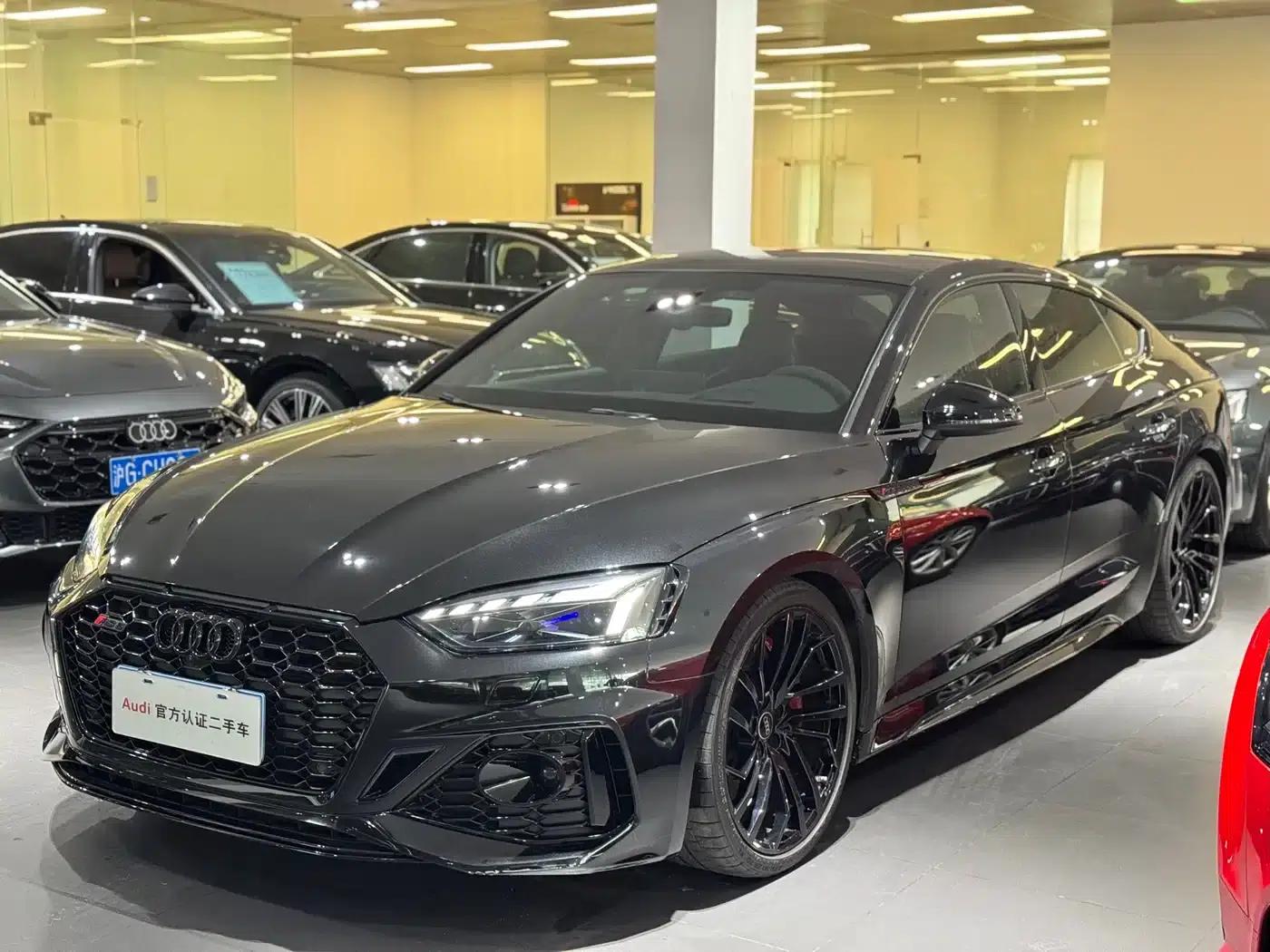 Audi RS 5 2023 RS 5 2.9T Sportback Obsidian Edition — миниатюра 1