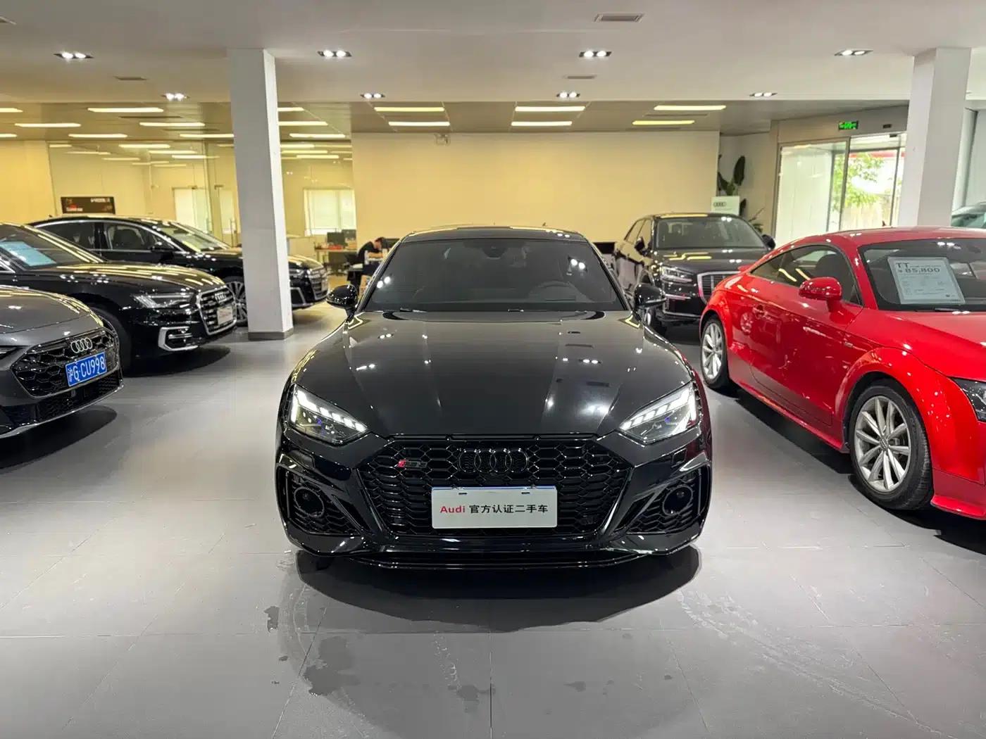 Audi RS 5 2023 RS 5 2.9T Sportback Obsidian Edition — миниатюра 2