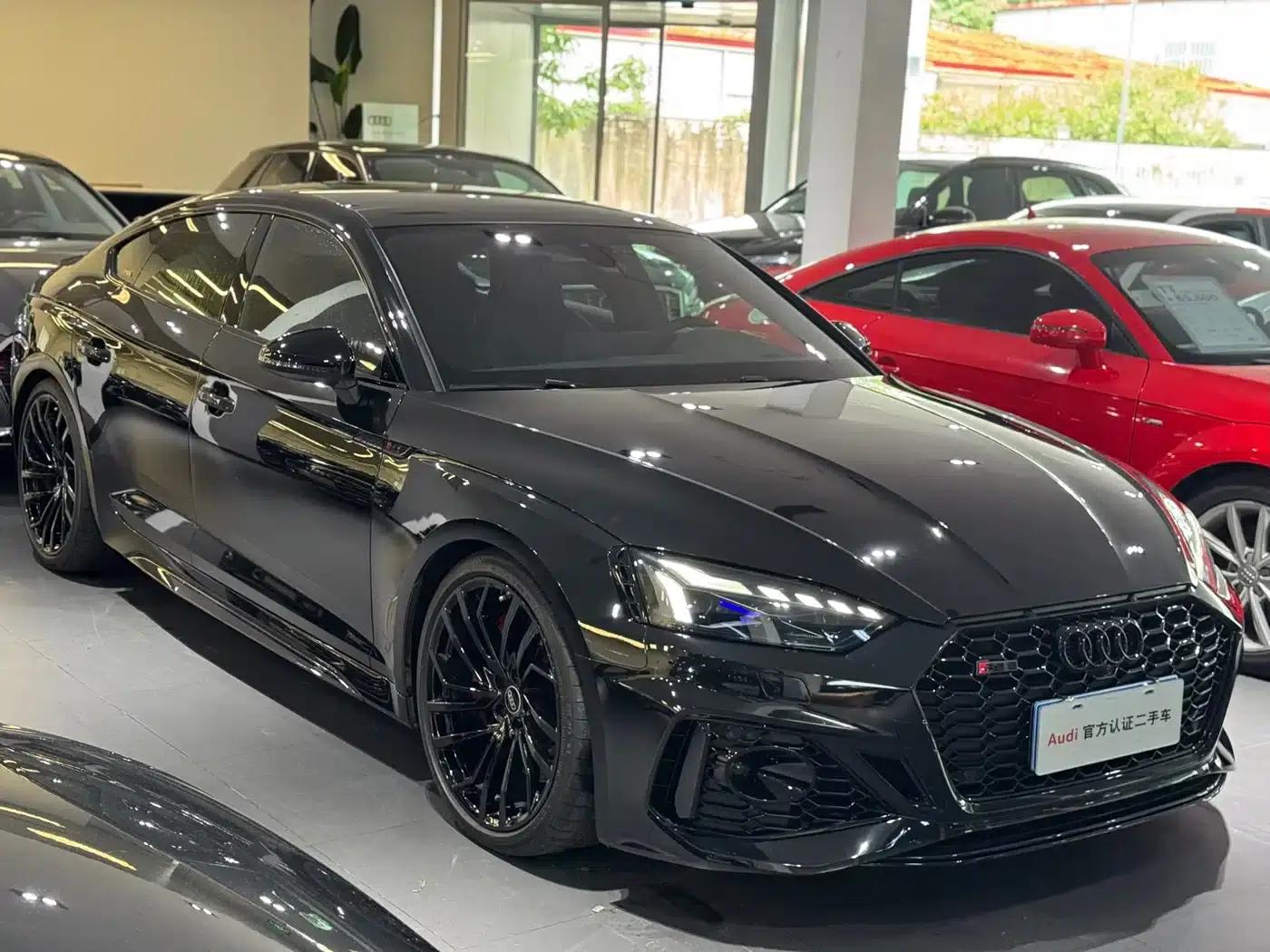 Audi RS 5 2023 RS 5 2.9T Sportback Obsidian Edition — миниатюра 3