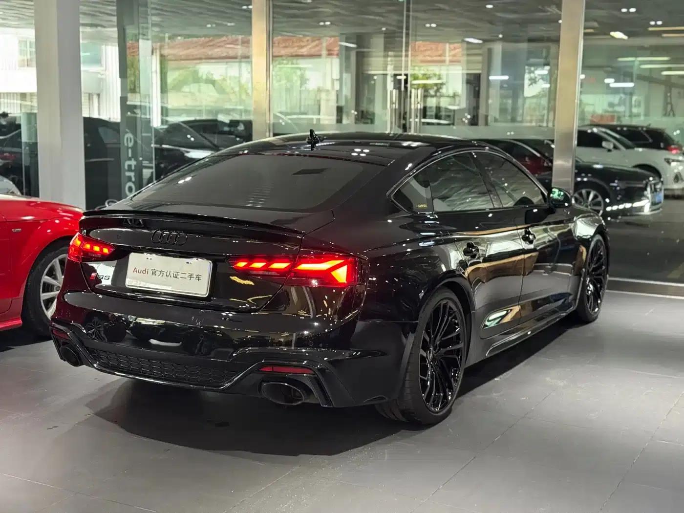 Audi RS 5 2023 RS 5 2.9T Sportback Obsidian Edition — миниатюра 4