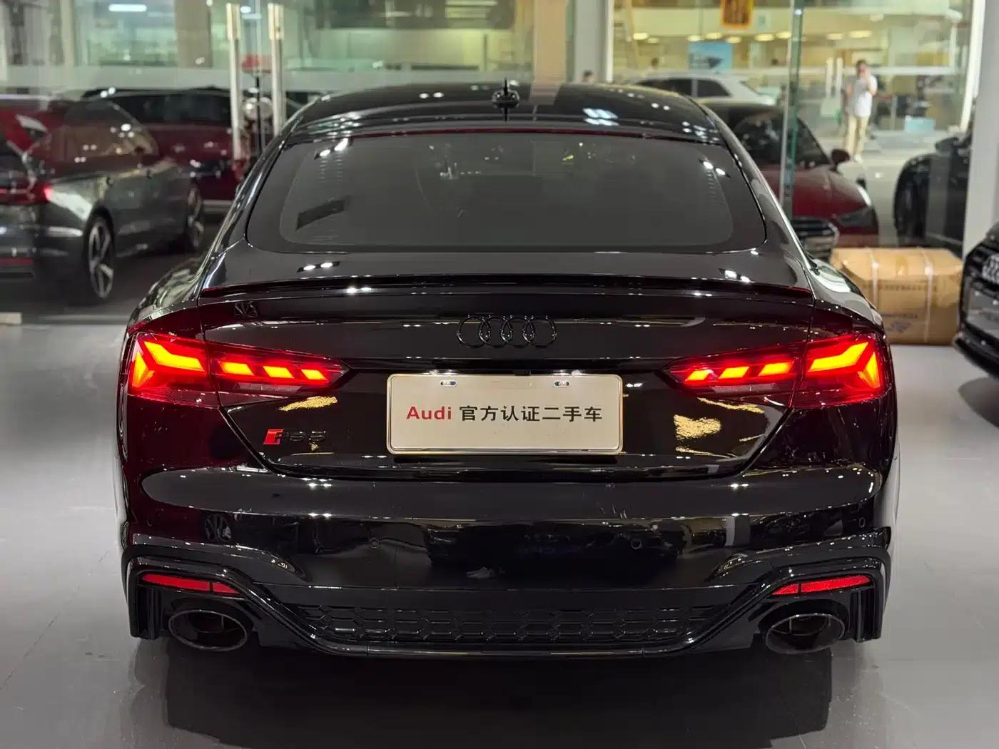 Audi RS 5 2023 RS 5 2.9T Sportback Obsidian Edition — миниатюра 5