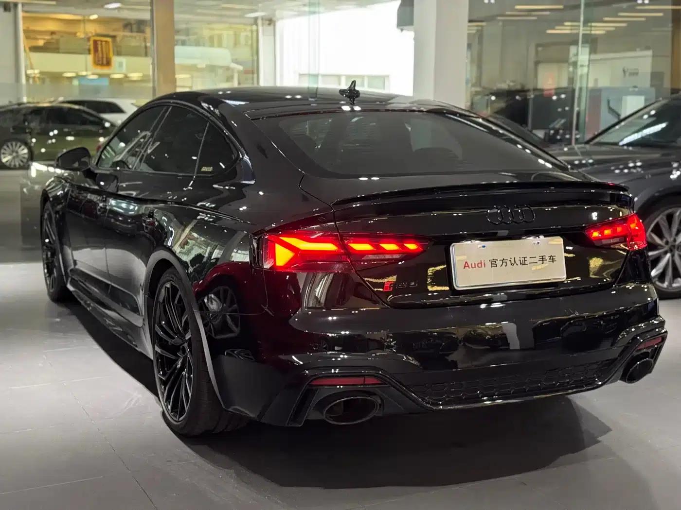Audi RS 5 2023 RS 5 2.9T Sportback Obsidian Edition — миниатюра 6