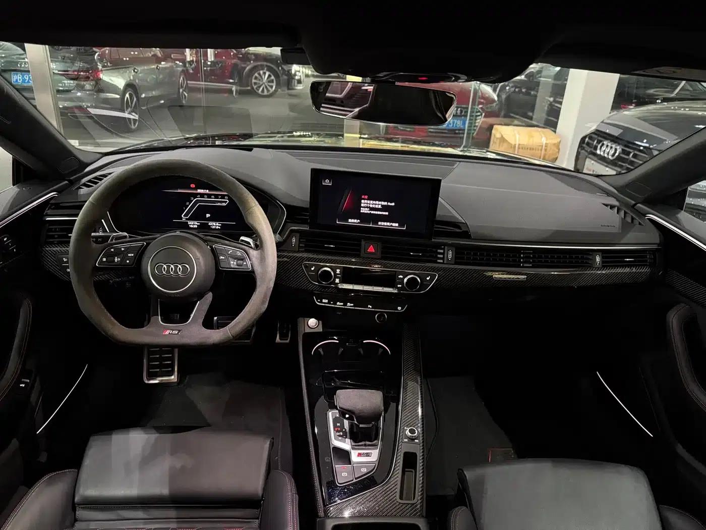 Audi RS 5 2023 RS 5 2.9T Sportback Obsidian Edition — миниатюра 7