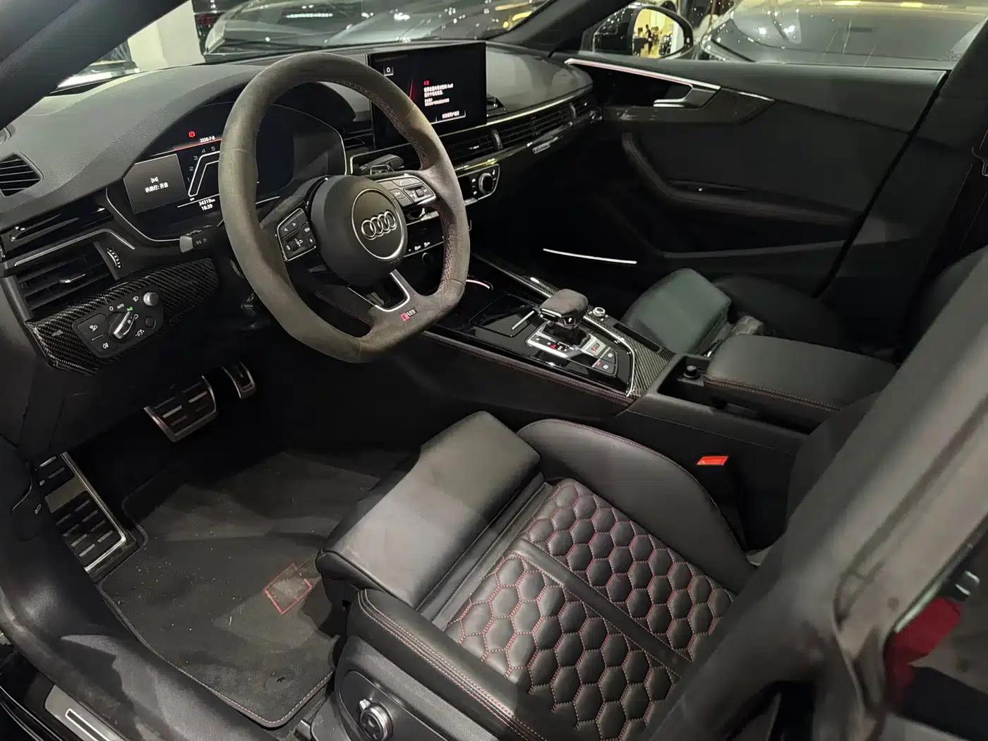 Audi RS 5 2023 RS 5 2.9T Sportback Obsidian Edition — миниатюра 8