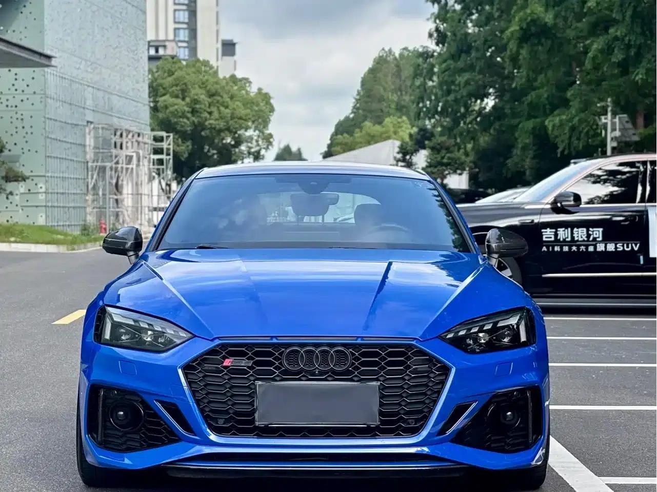 Audi RS 5 2020 RS 5 2.9T Sportback — миниатюра 2