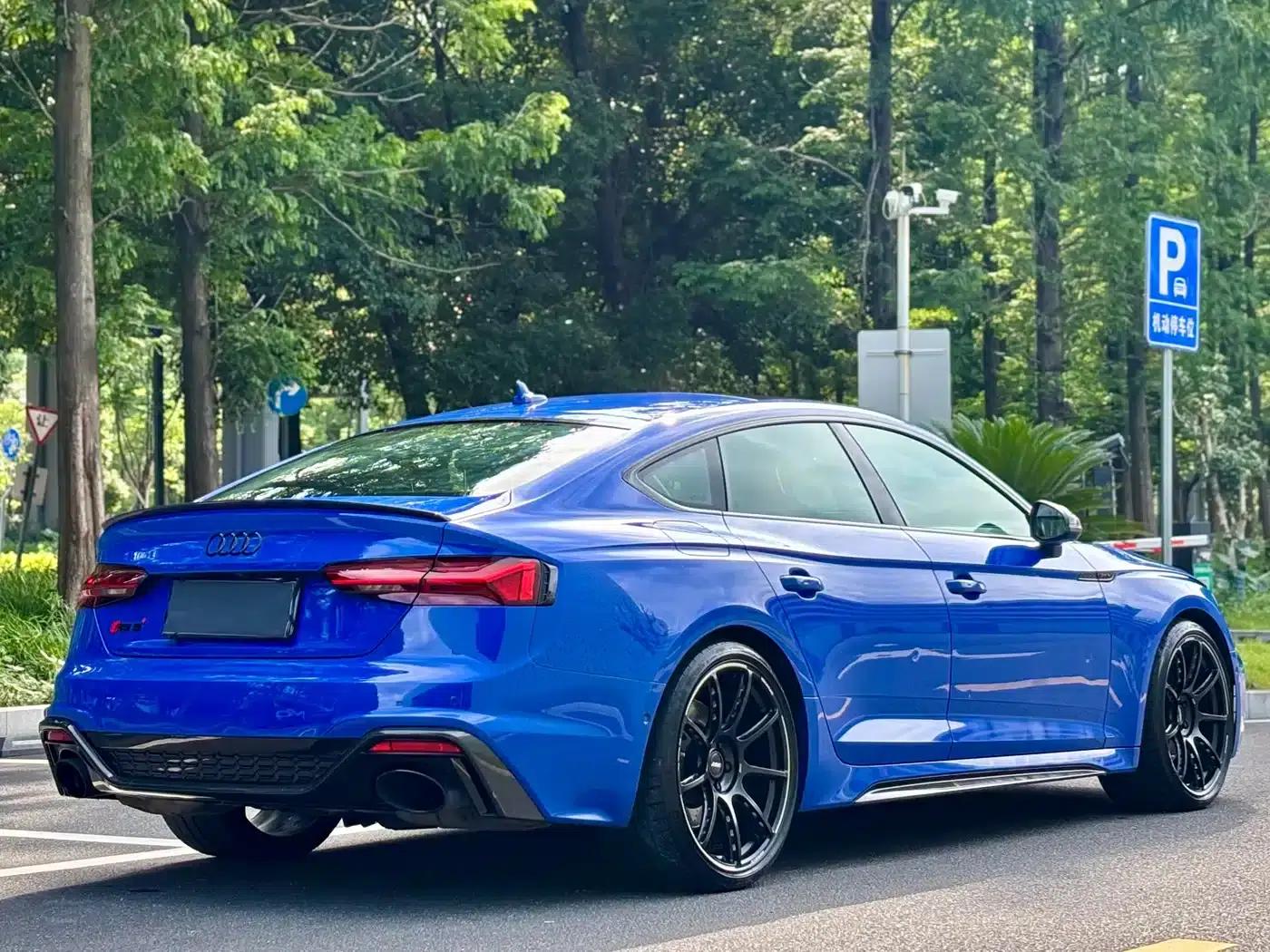 Audi RS 5 2020 RS 5 2.9T Sportback — миниатюра 10