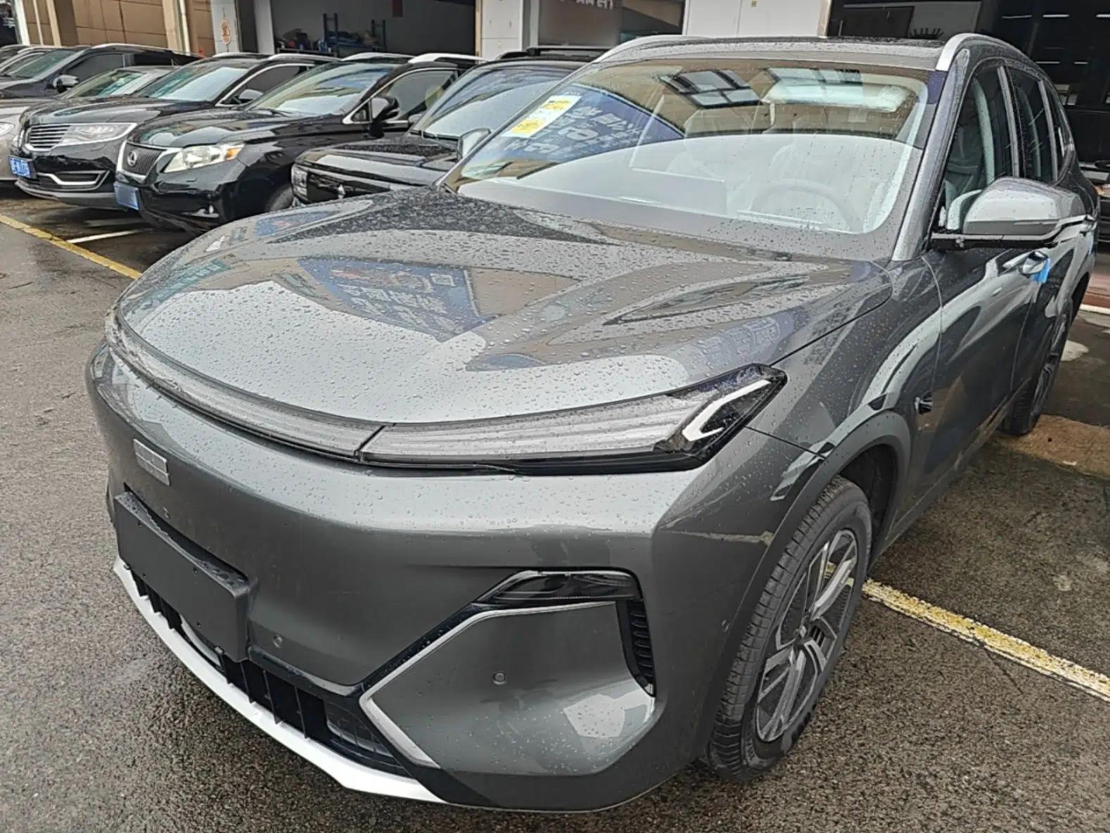 Geely Galaxy Xingjian 7 EM-i 2026 Model 135km Smart Navigation Version — миниатюра 1