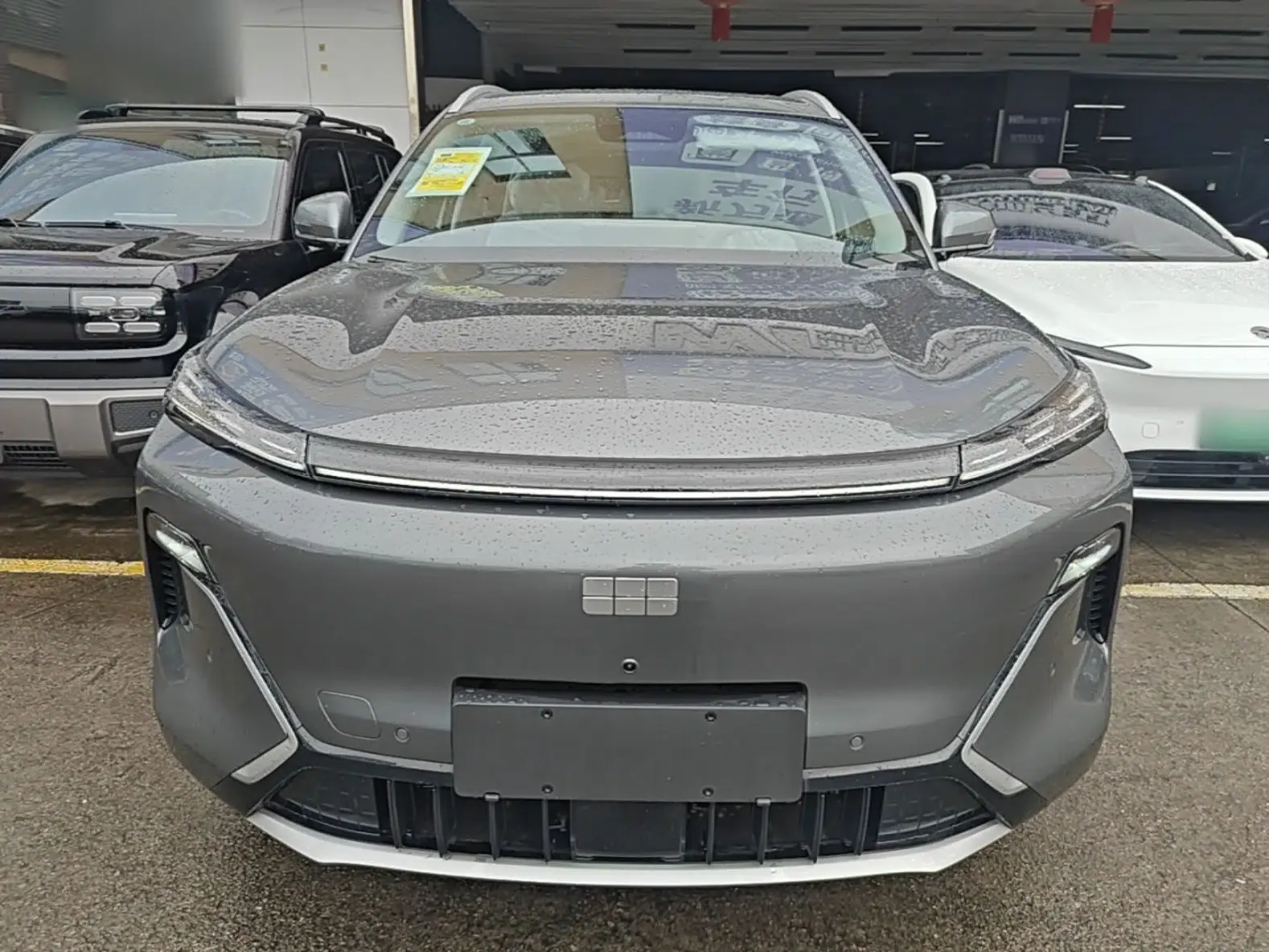 Geely Galaxy Xingjian 7 EM-i 2026 Model 135km Smart Navigation Version — миниатюра 2