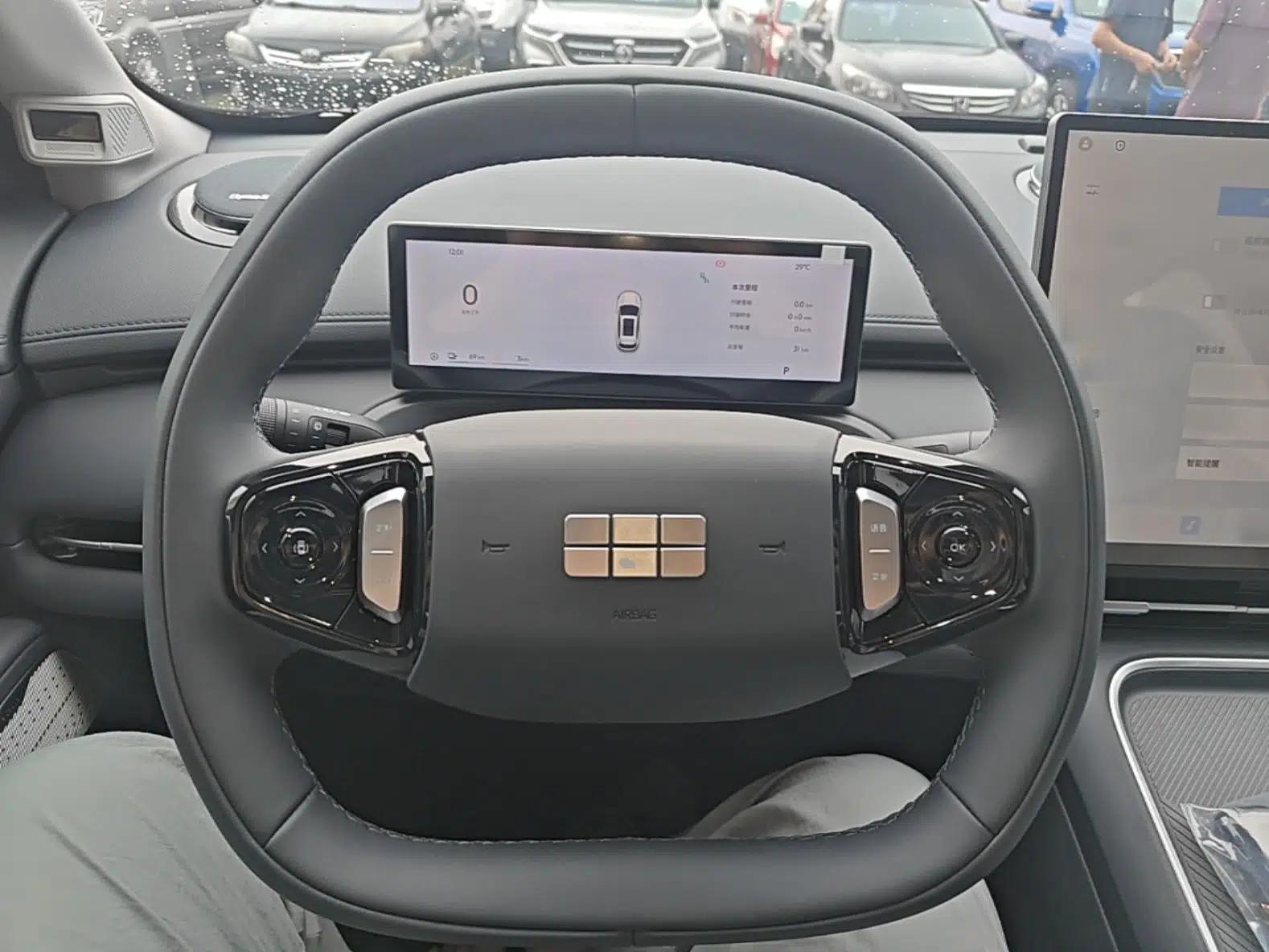 Geely Galaxy Xingjian 7 EM-i 2026 Model 135km Smart Navigation Version — миниатюра 13