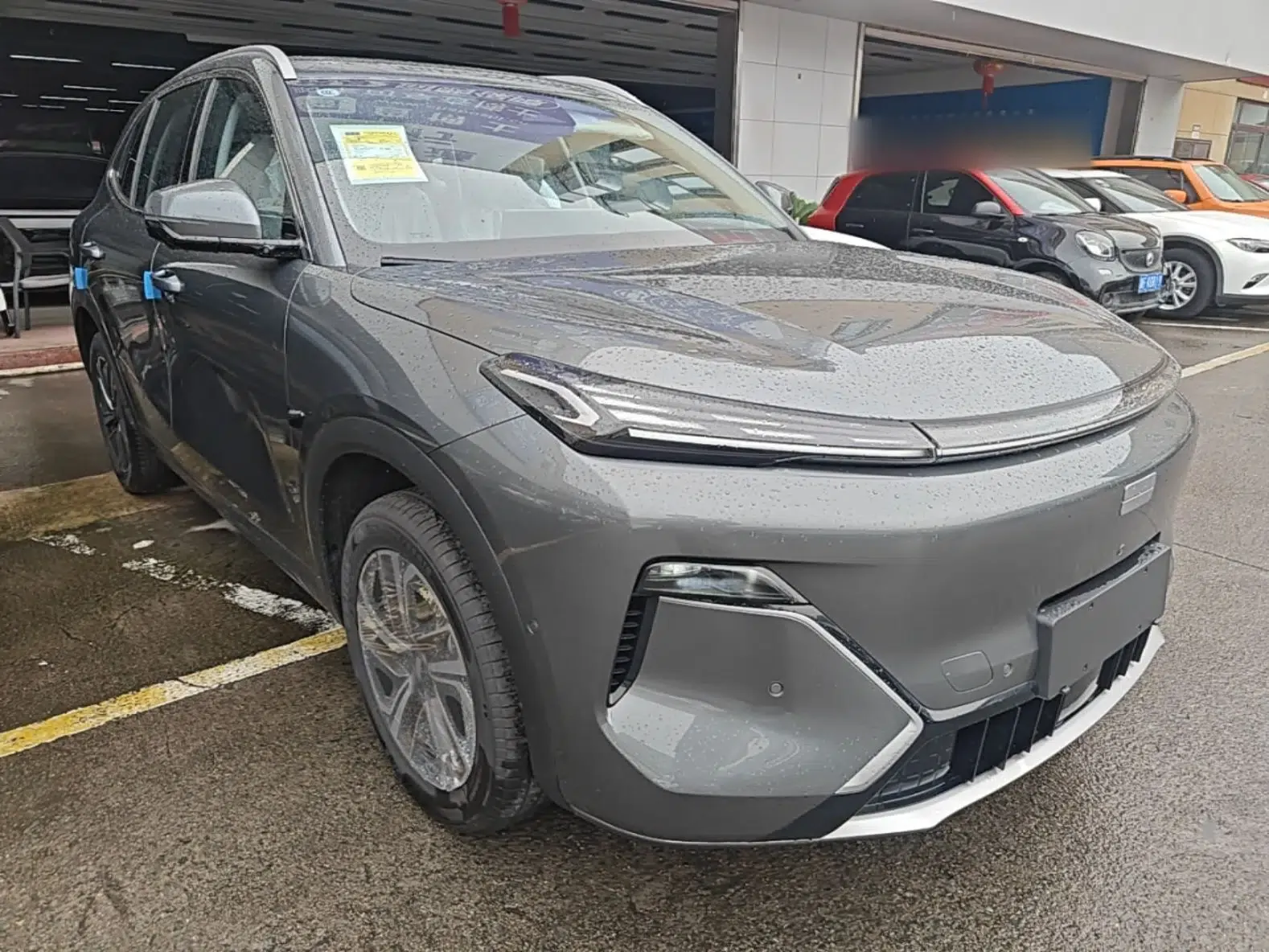 Geely Galaxy Xingjian 7 EM-i 2026 Model 135km Smart Navigation Version — миниатюра 3