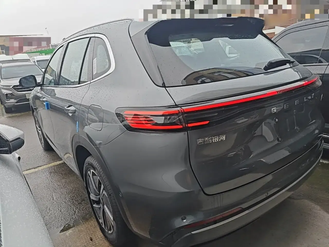 Geely Galaxy Xingjian 7 EM-i 2026 Model 135km Smart Navigation Version — миниатюра 4