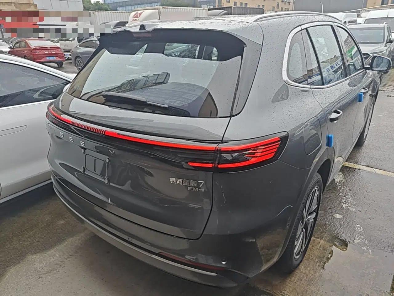 Geely Galaxy Xingjian 7 EM-i 2026 Model 135km Smart Navigation Version — миниатюра 6