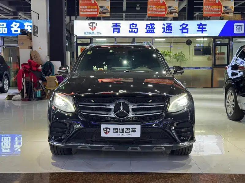 2019 Mercedes-Benz GLC 260 L 4MATIC Luxury — миниатюра 2