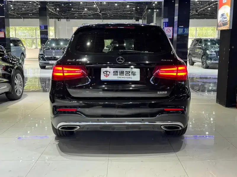 2019 Mercedes-Benz GLC 260 L 4MATIC Luxury — миниатюра 4