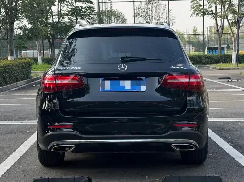 2018 Mercedes-Benz GLC 260 4MATIC Luxury — миниатюра 4