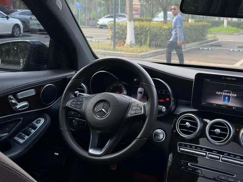 2018 Mercedes-Benz GLC 260 4MATIC Luxury — миниатюра 8