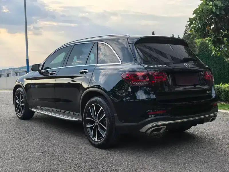 2020 Mercedes-Benz GLC Facelift: GLC 300 L 4MATIC Dynamic — миниатюра 4