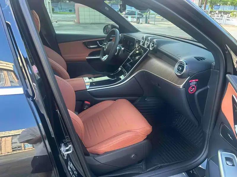 2025 Mercedes-Benz GLC 300 L 4MATIC Dynamic 5-seater — миниатюра 7
