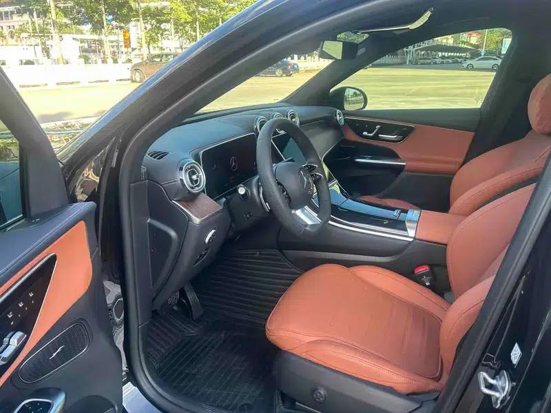2025 Mercedes-Benz GLC 300 L 4MATIC Dynamic 5-seater — миниатюра 9