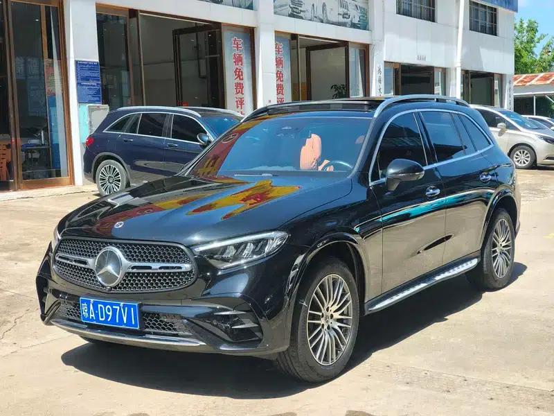 2023 Mercedes-Benz GLC Facelift: GLC 300 L 4MATIC Dynamic 5-Seater — миниатюра 1