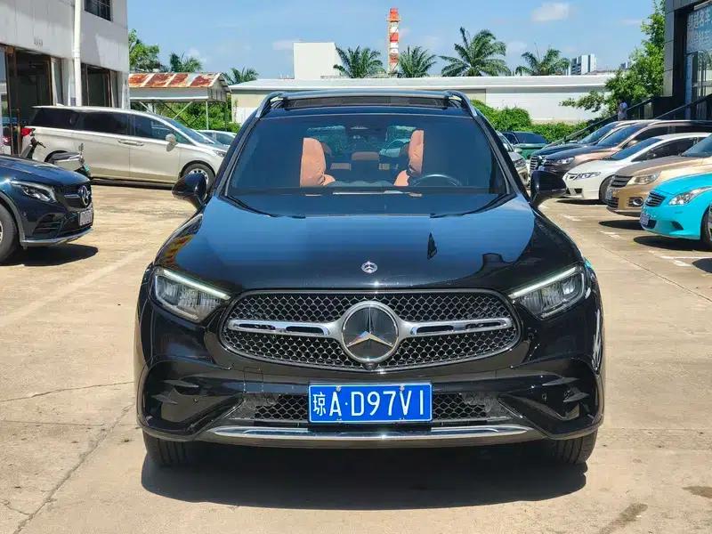 2023 Mercedes-Benz GLC Facelift: GLC 300 L 4MATIC Dynamic 5-Seater — миниатюра 2