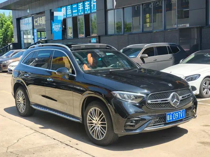 2023 Mercedes-Benz GLC Facelift: GLC 300 L 4MATIC Dynamic 5-Seater — миниатюра 3