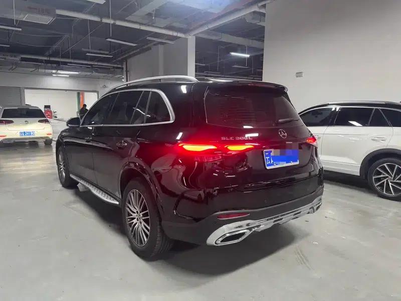 2025 Mercedes-Benz GLC 300 L 4MATIC Dynamic 5-seater — миниатюра 4