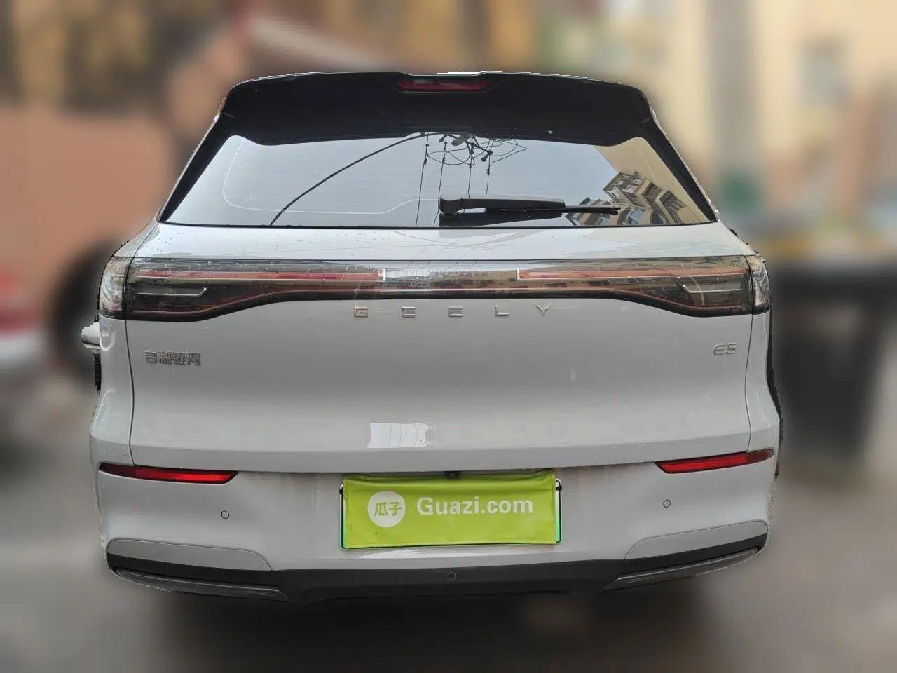 Geely Galaxy E5 2024 440km Exploration Version — миниатюра 5