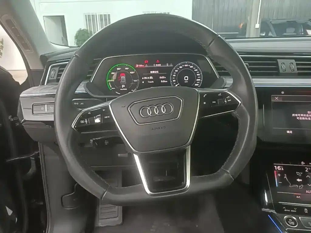 Audi e-tron 2021 50 quattro Premium Edition — миниатюра 11