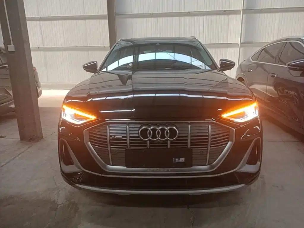 Audi e-tron 2021 50 quattro Premium Edition — миниатюра 3