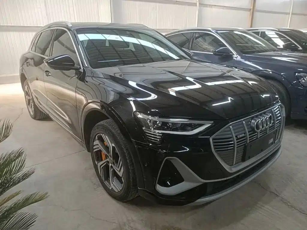Audi e-tron 2021 50 quattro Premium Edition — миниатюра 4
