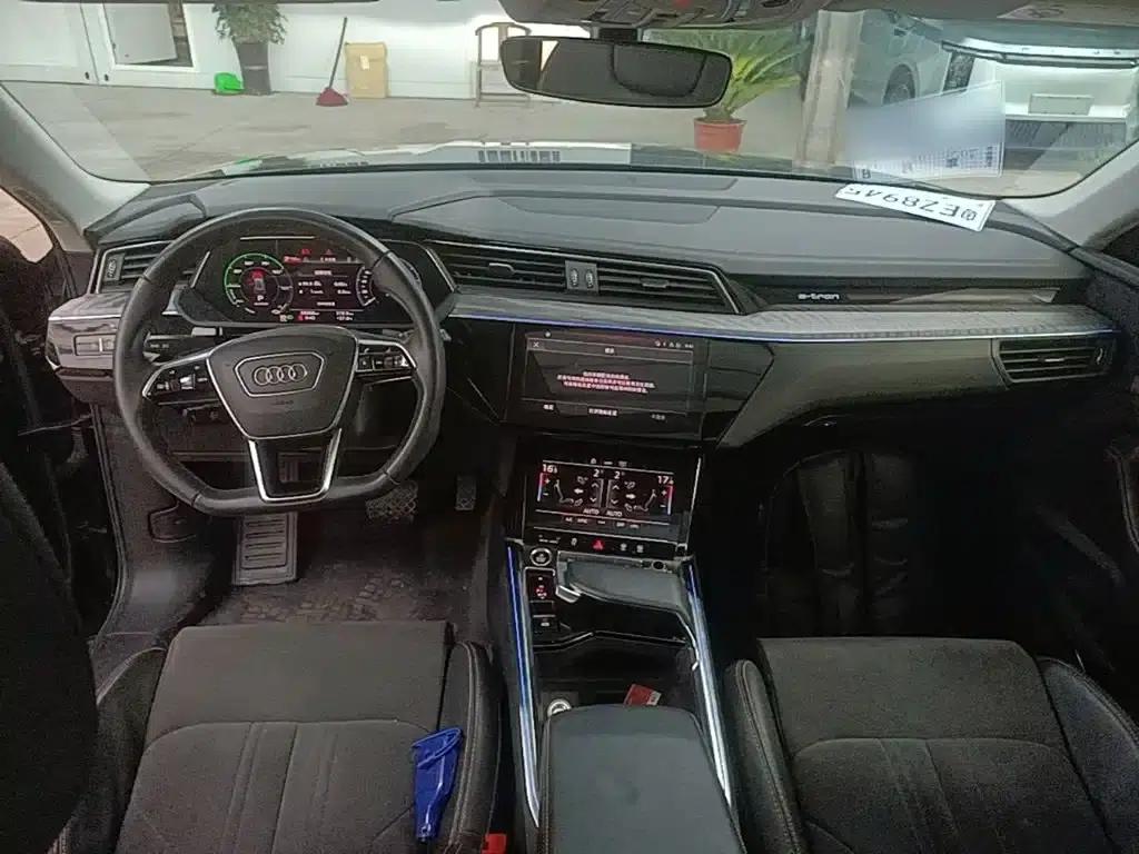 Audi e-tron 2021 50 quattro Premium Edition — миниатюра 10