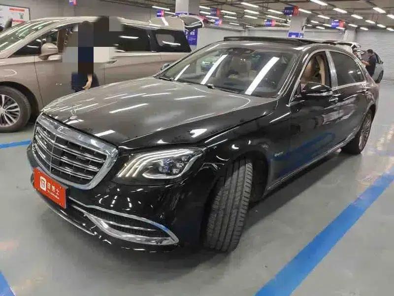 Maybach S-Class 2018 S 560 4MATIC — миниатюра 1