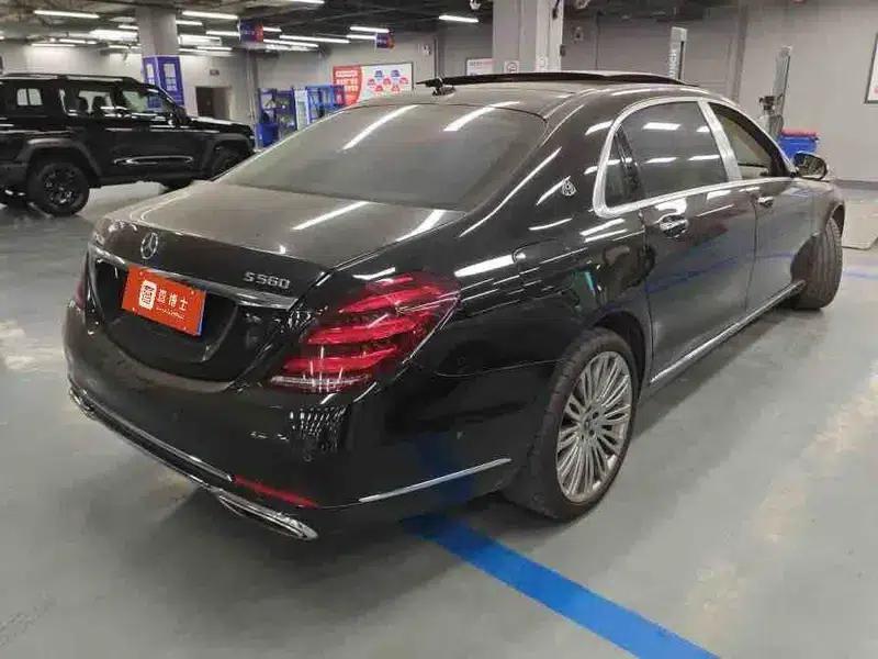 Maybach S-Class 2018 S 560 4MATIC — миниатюра 3