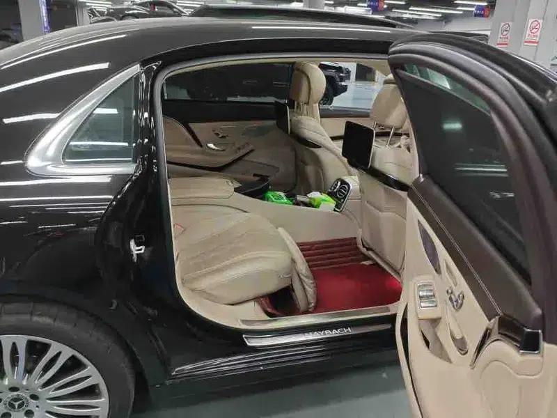Maybach S-Class 2018 S 560 4MATIC — миниатюра 4