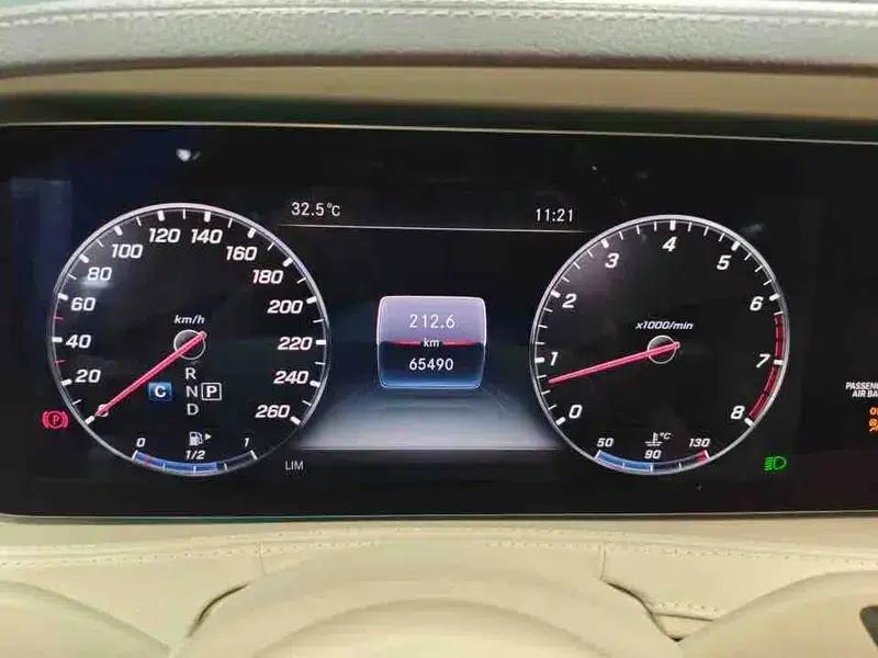 Maybach S-Class 2018 S 560 4MATIC — миниатюра 6