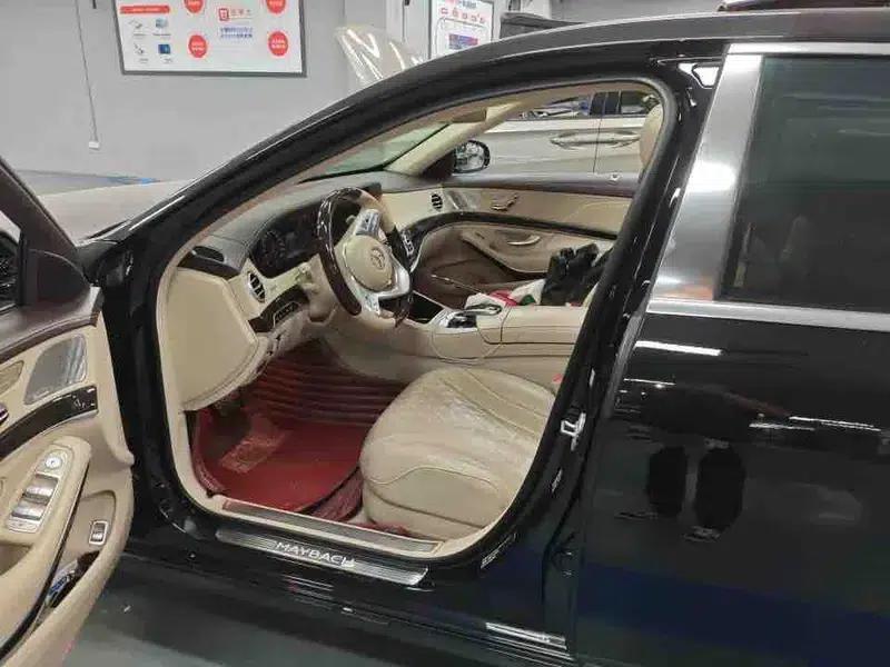 Maybach S-Class 2018 S 560 4MATIC — миниатюра 7