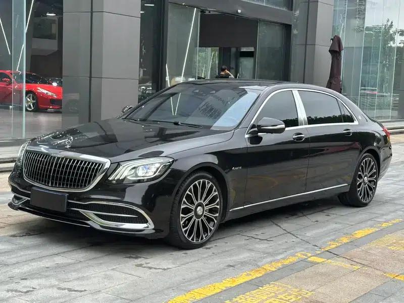 Maybach S-Class 2020 S 450 4MATIC Collector's Edition — миниатюра 1