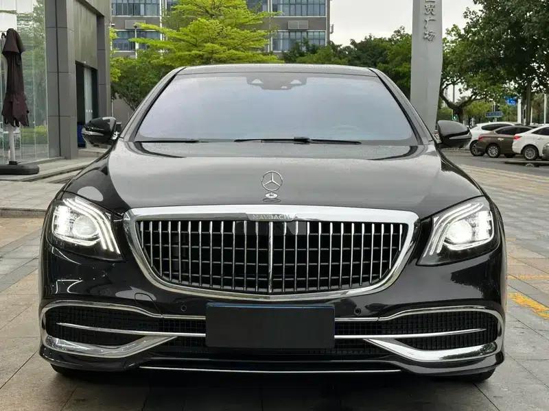 Maybach S-Class 2020 S 450 4MATIC Collector's Edition — миниатюра 2