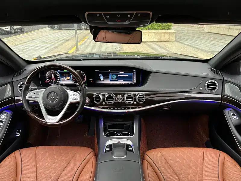 Maybach S-Class 2020 S 450 4MATIC Collector's Edition — миниатюра 13