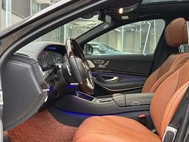 Maybach S-Class 2020 S 450 4MATIC Collector's Edition — миниатюра 15