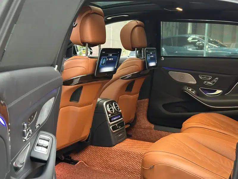Maybach S-Class 2020 S 450 4MATIC Collector's Edition — миниатюра 16
