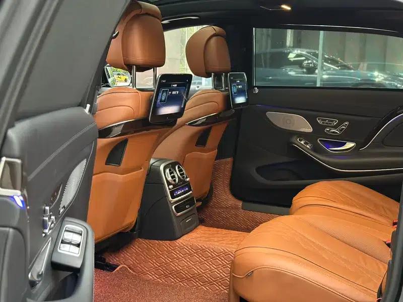 Maybach S-Class 2020 S 450 4MATIC Collector's Edition — миниатюра 18