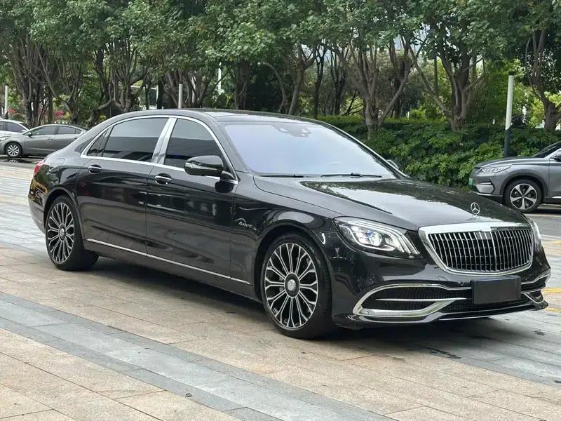 Maybach S-Class 2020 S 450 4MATIC Collector's Edition — миниатюра 3