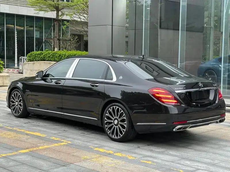 Maybach S-Class 2020 S 450 4MATIC Collector's Edition — миниатюра 4